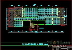 水产与生命学院施工图 262891 盛奥装潢